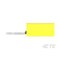 Te Connectivity Ring Terminal, #6 Stud Size, 10 AWG, 300 V, Nylon Insulated, Yellow 2-35107-1 - alternate 2